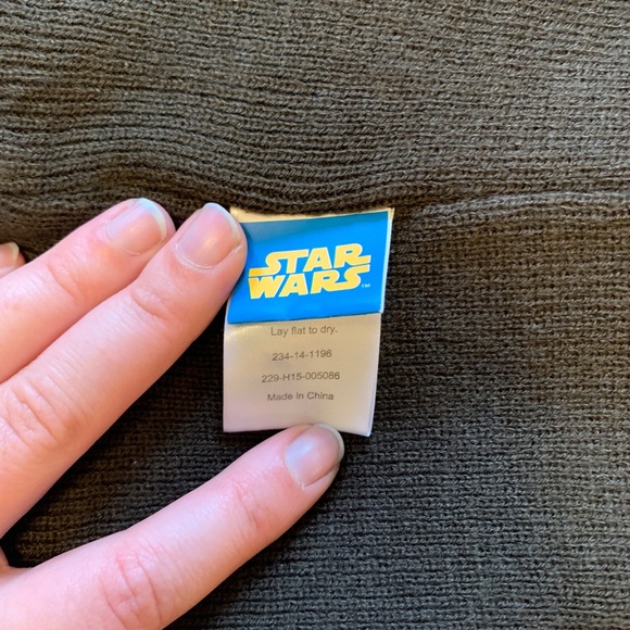 Star Wars Unisex Brown Chewbacca Beanie Hat - Picture 3 of 4